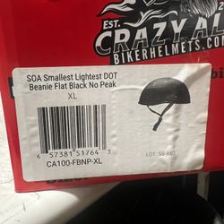 Half Helmet / Skull Cap