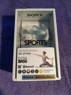 Sony Noise Cancelling Wireless Earbuds (Airpods Pro) NEW