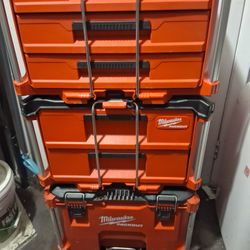 Milwaukee Packout Set
