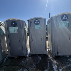 Portable restrooms