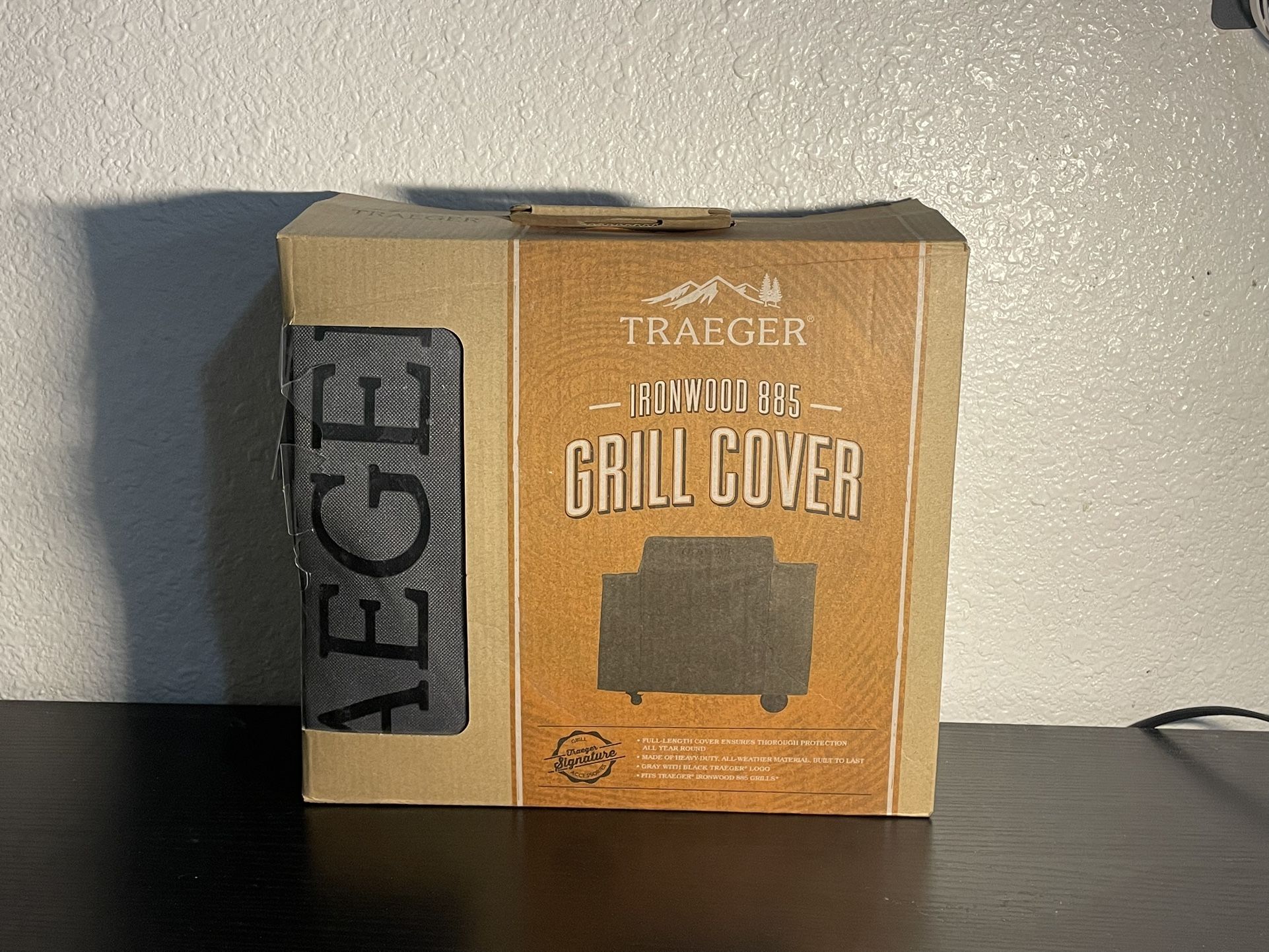 Traeger Ironwood 885 Grill Cover