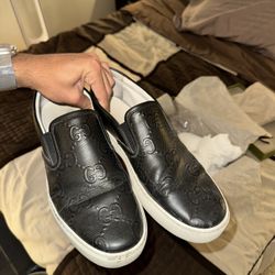 Gucci Slide On Sneakers