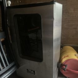 Electric Smoker From Cabelas 