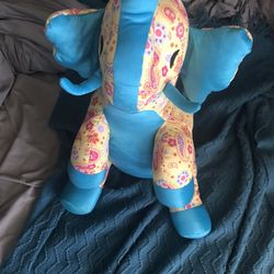Pier 1 Import Elephant (23 Inches) Cloth