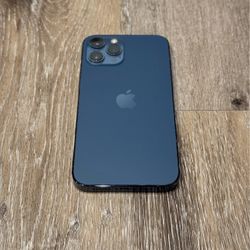 Unlocked - Blue iPhone 12 Pro Max 256GB