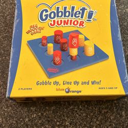 Gobbler Junior Wooden Board Game
