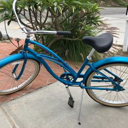 2012 Electra 3 spd girls beach cruiser 
