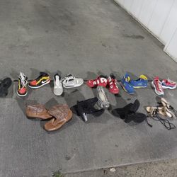 Nike Kids Shoes Size 2