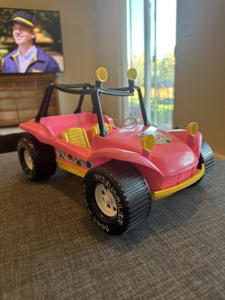 Vintage Barbie Wrangler Dune Buggy