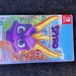 Nintendo Switch Spyro Game