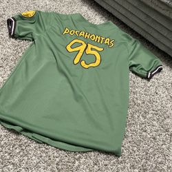 Disney Pocahontas Meeko Baseball Jersey BoxLunch Exclusive Size XS
