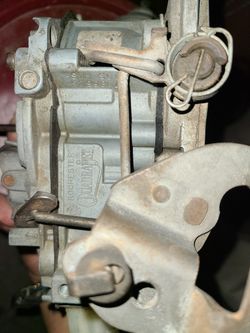 Used Quadrajet carburetor