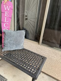 Iron Bench