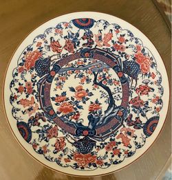 Beautiful vintage Traditional Japanese Imari platter by Toyo,Japan