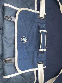 BMW bagged blanket