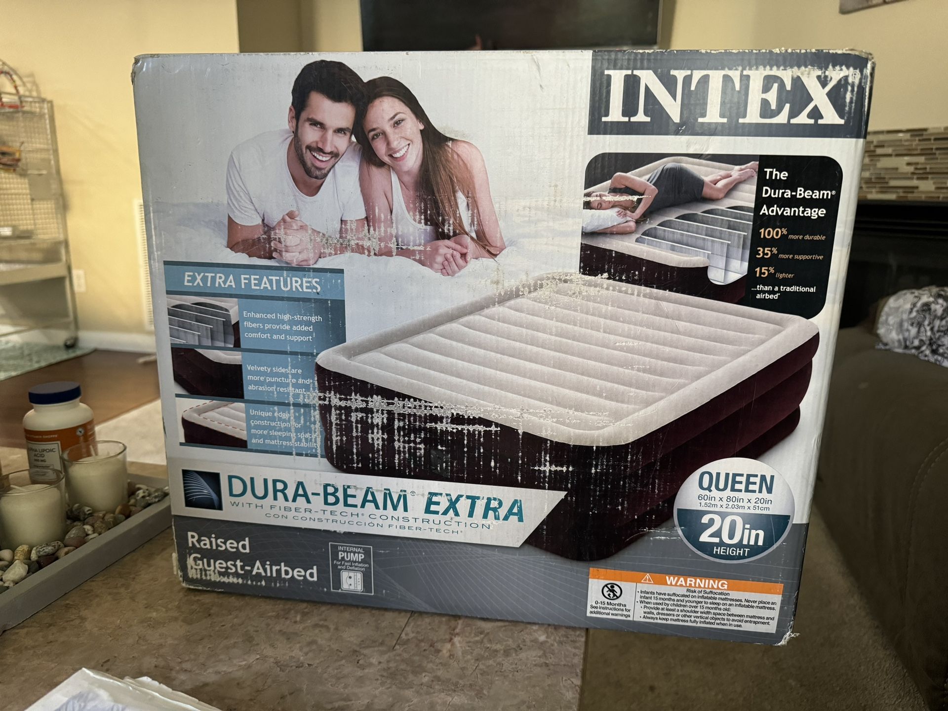 Brand New Queen Airbed 