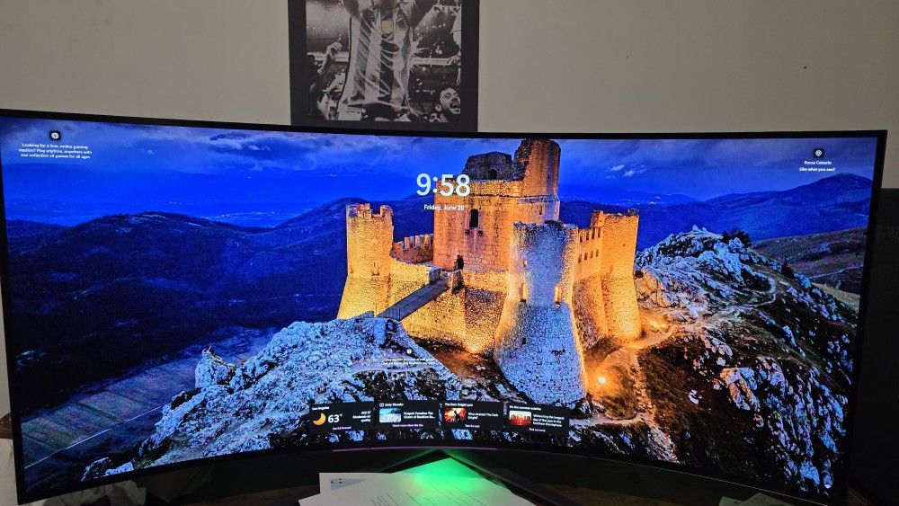 Gaming PC 3080ti Intel 7 14th 64gbram 45 Oled Monitor