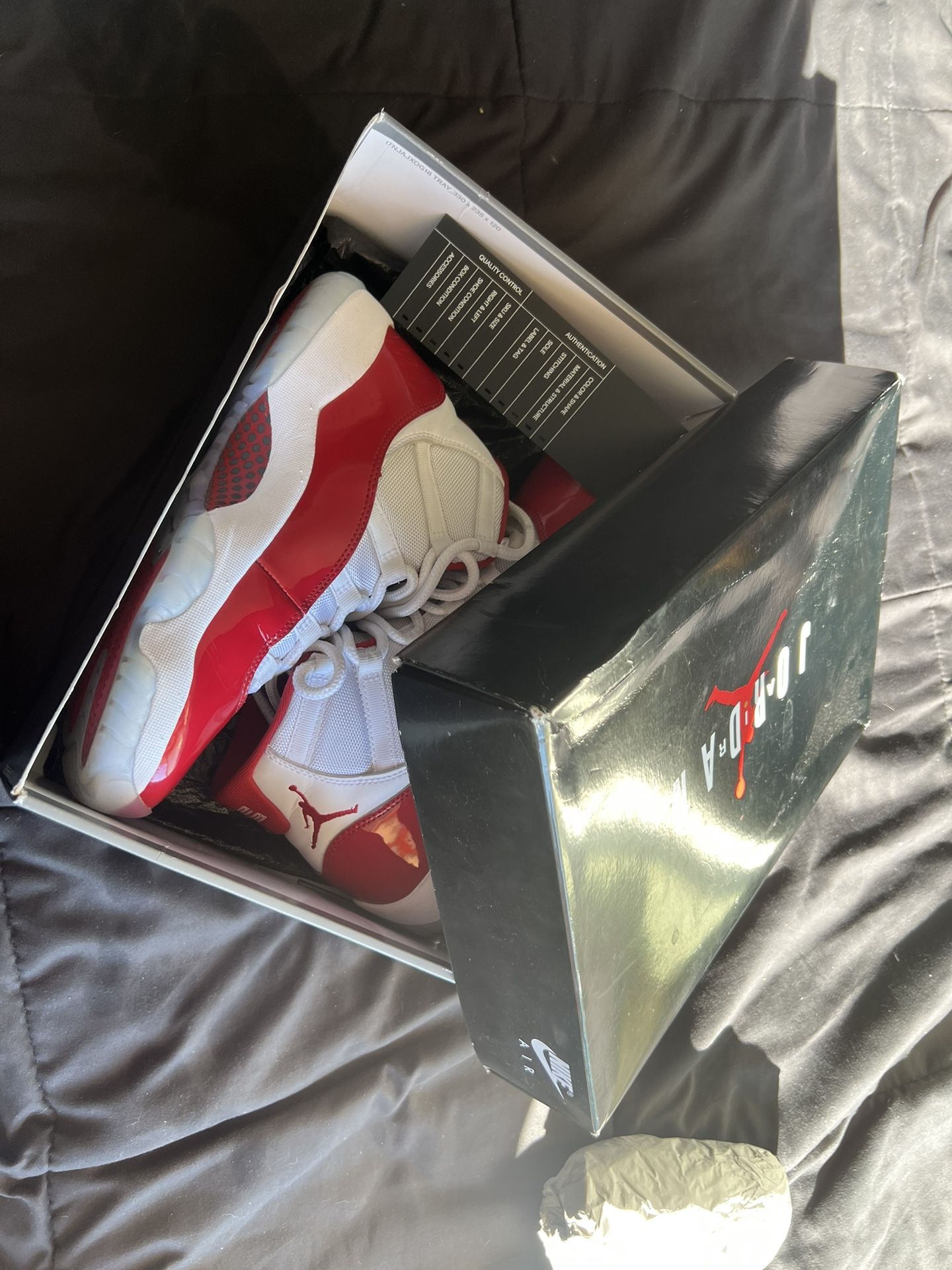 Cherry 11s Size 9 M for Sale in El Paso, TX OfferUp
