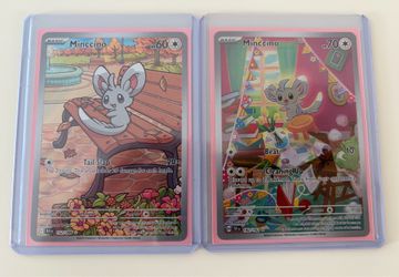 Minccino Pokemon Cards