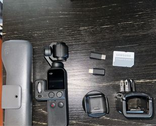 DJI Osmo Pocket (1st Gen) + Expansion Kit Bundle