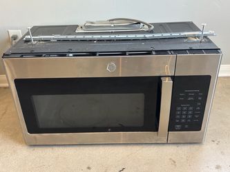 GE Stainless Steel Over-the-Range Microwave – $100 OBO