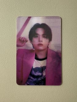 Lee Know Lenticular - DO IT PHOTOCARD Stray kids