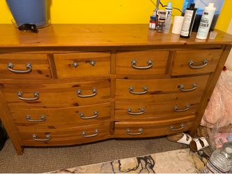 Dresser and nightstand