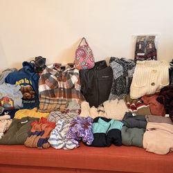 WINTER SALES!!! BUNDLE OF SWEATERS & JACKET ETC….,