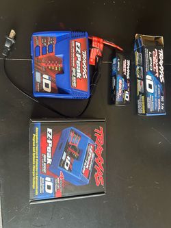 Traxxas charger and battery