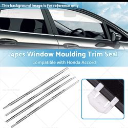 2008-2012 Honda Accord Window Moulding Trim Seal