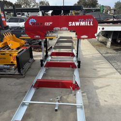 Saw Mill Built 20 Foot New Ready To Go