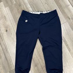 Dark Blue DeMarini Softball Pants