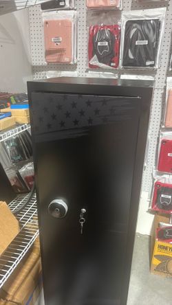 8-10 Gun Safe Cabinet Quick Access with Keypad & Lock for Home Rifle and Pistols - 10-Gun Digital Lock