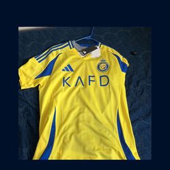 Cristiano Ronaldo CR7 24/25 Home Jersey Al Nassr 