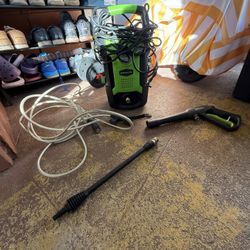 Green Works Electric Pressure Washer