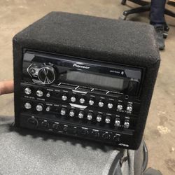 Radio Box With Wire 