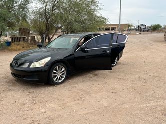 Infiniti G35x sedan