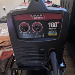 Weld-Pak 180 Amp MIG Flux-Core Wire Feed Welder, 230V, Aluminum Welder with Spool Gun