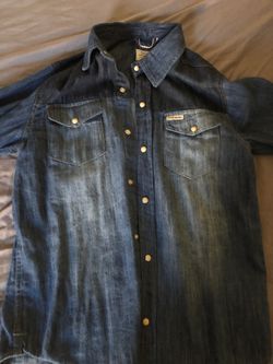 Lucky brand denim jean jacket