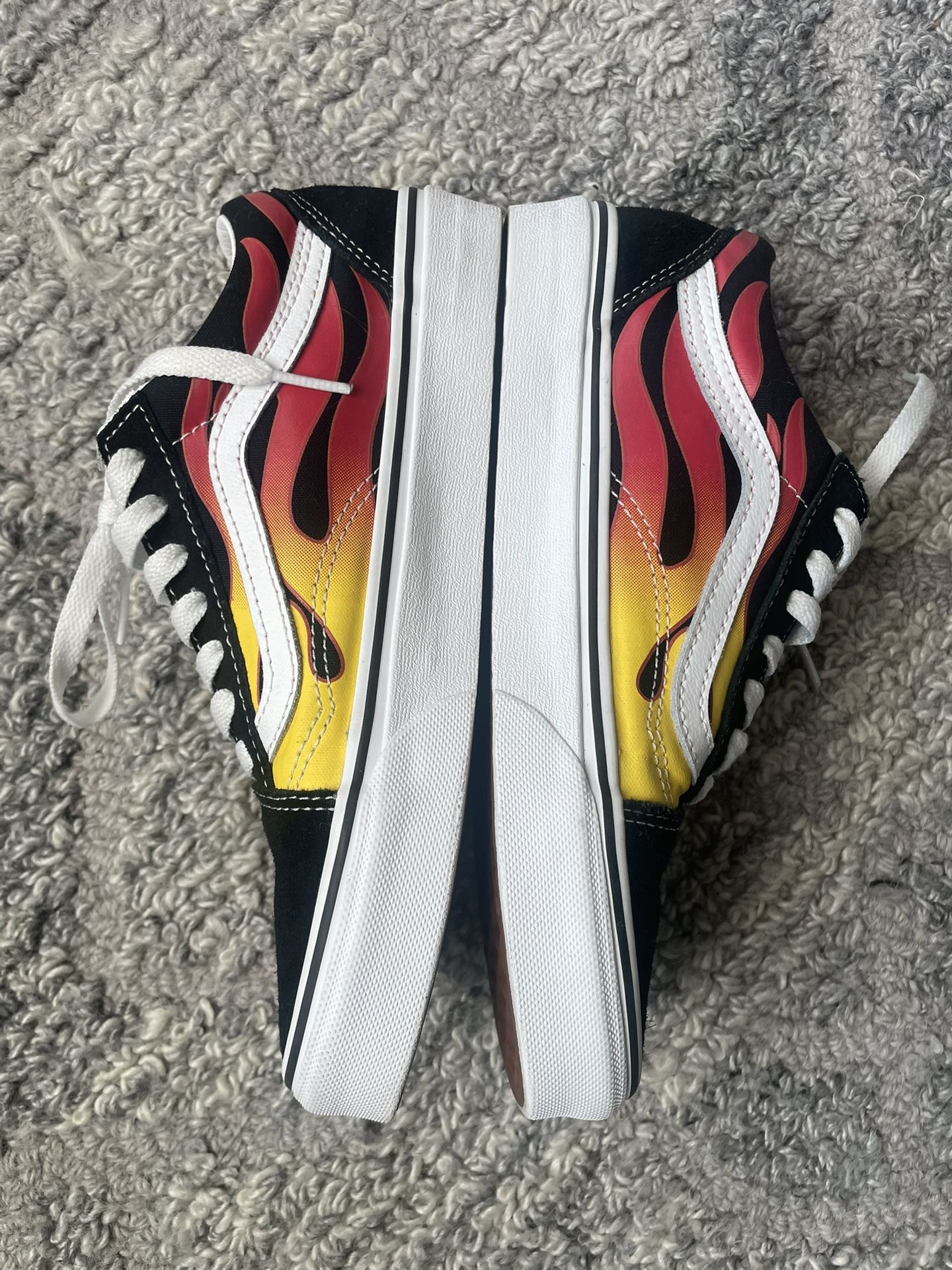 Like New Flame vans (no box)