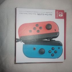 Nintendo Switch Joy Cons Left And Right