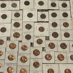 USA Penny Collection 