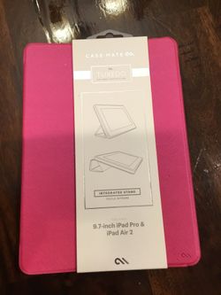 iPad case