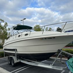 26ft Monterey Boat 