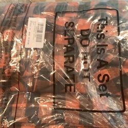 HSEI 48 Piece Comes With Table Cloth Napkins And Napkin Spider Rings 48 Pieces 