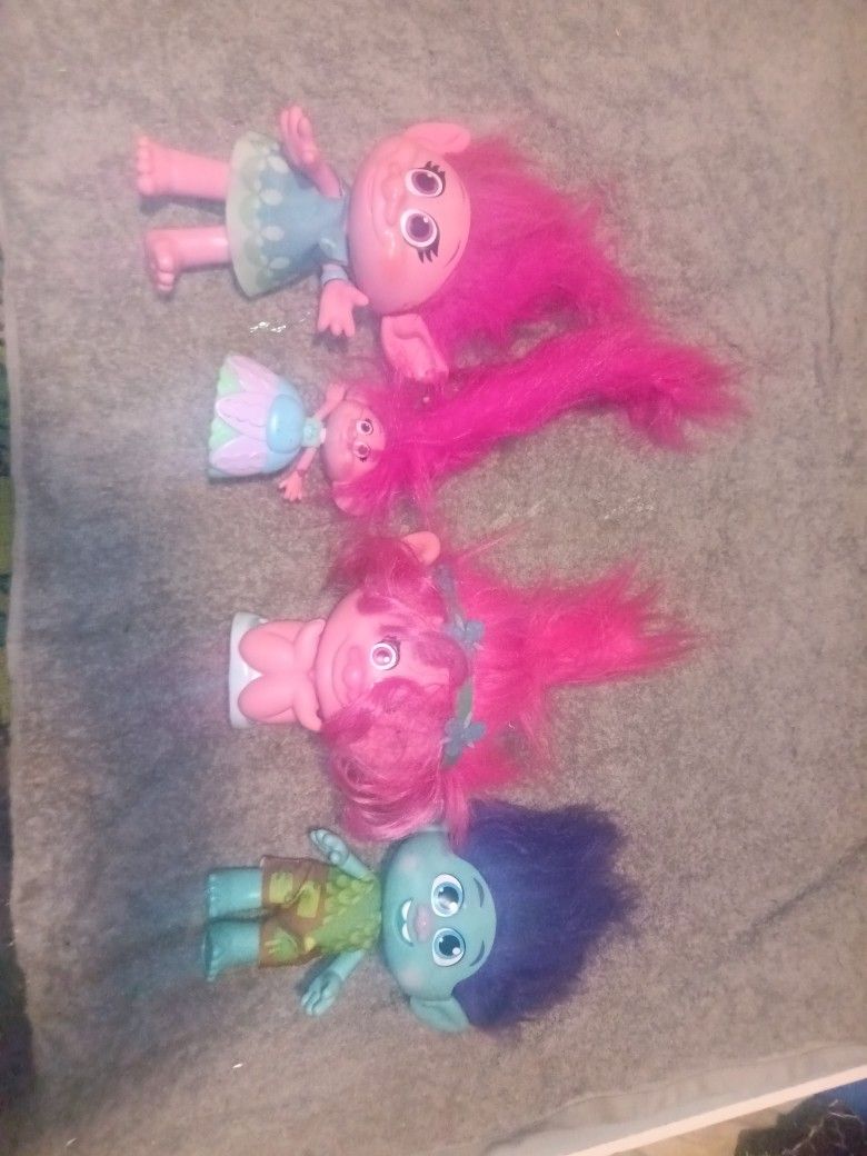 Trolls Dolls