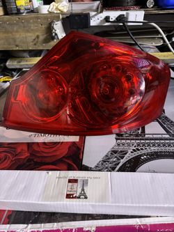 G37 Taillight Right side