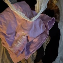 3 Bags Of Kids And Women’s Clothes And Box Of Toys