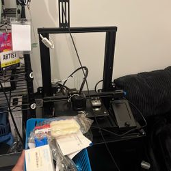 Creality Ender 3 — Reliable 3D Printer 