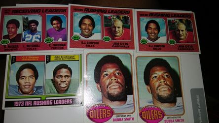 Vintage baseball cards